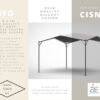 CISNE GAZEBO