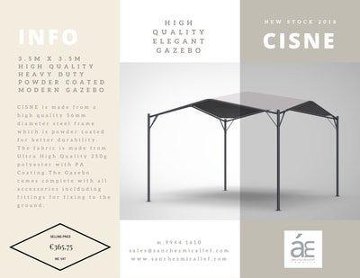 CISNE GAZEBO