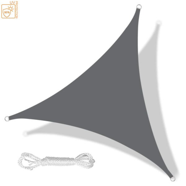Slate Triangle Triangle SunSails Breathable