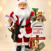 65cm_letterbox Musical Light-Up Santa with Mail Box – 65cm