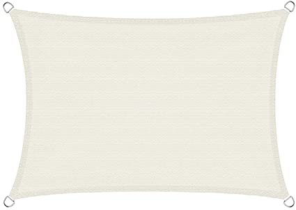 CREAM_RECTANGLE Rectangle SunSails Breathable