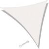 CREAM_TRIANGLE Triangle SunSails Breathable