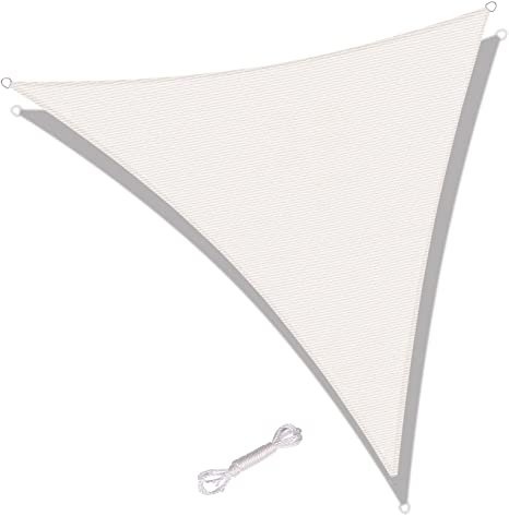 CREAM_TRIANGLE Triangle SunSails Breathable