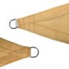 HDPE_D-Rings Square SunSails Breathable