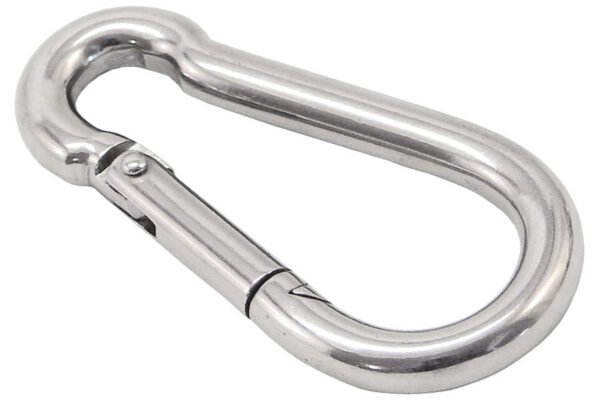 Stainless Steel Spring Hook for fixing SunSails