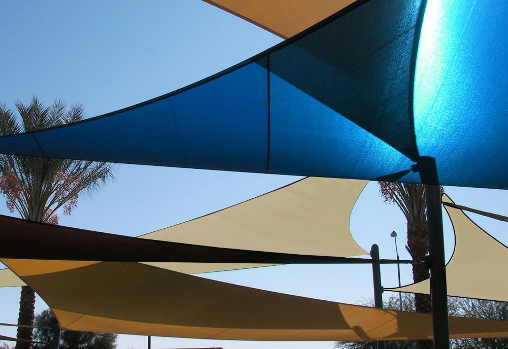 Rectangle SunSails Breathable