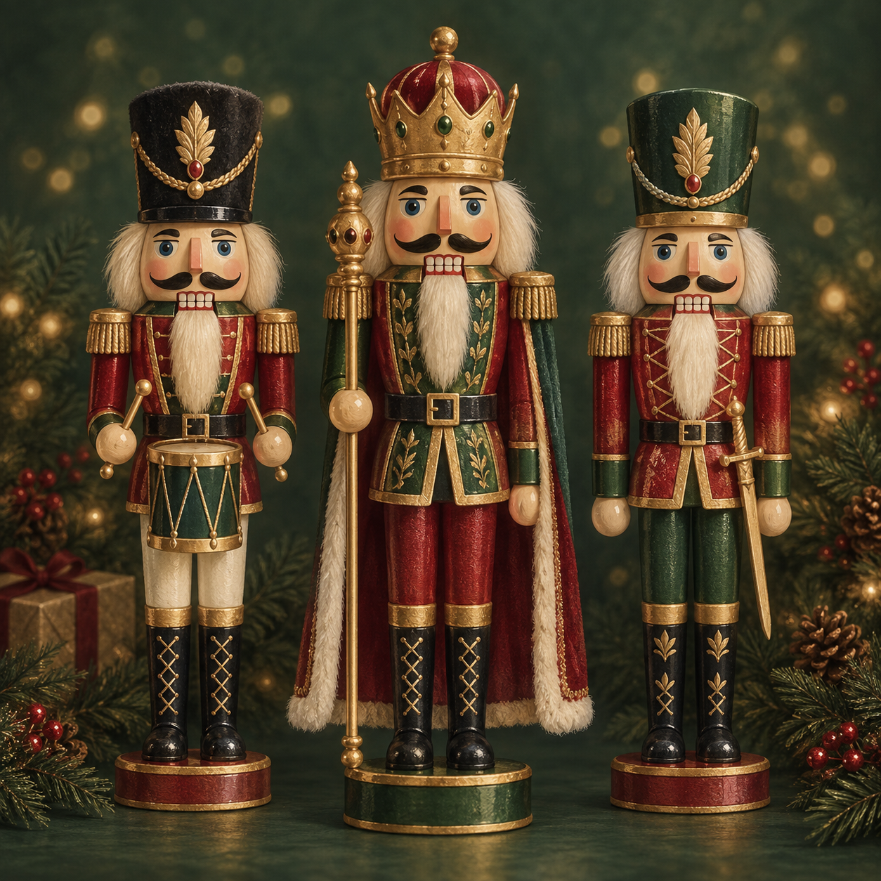 Christmas nutcrackers