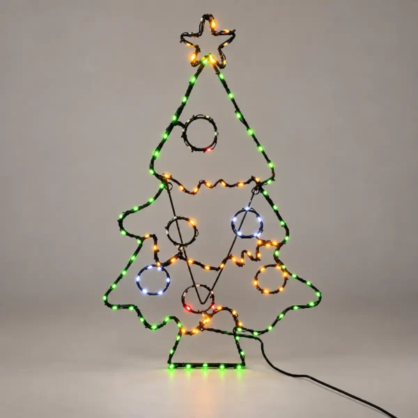jy266790-animated-metal-christmas-tree-light-enhanced Animated Metal Christmas Tree Light – 65 cm, 130 Multicolour LEDs