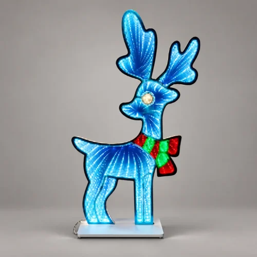 LED Infinity Reindeer Christmas Light – 43 cm, 220 LEDs