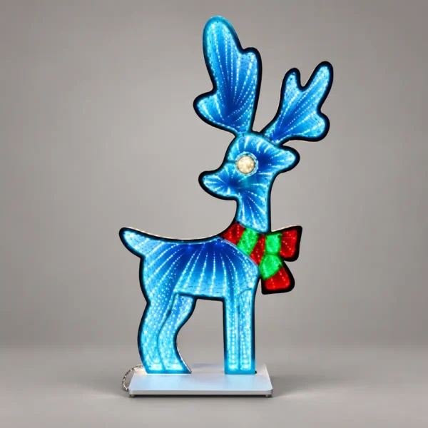 jy267322-led-infinity-reindeer-christmas-light-enhanced LED Infinity Reindeer Christmas Light – 43 cm, 220 LEDs