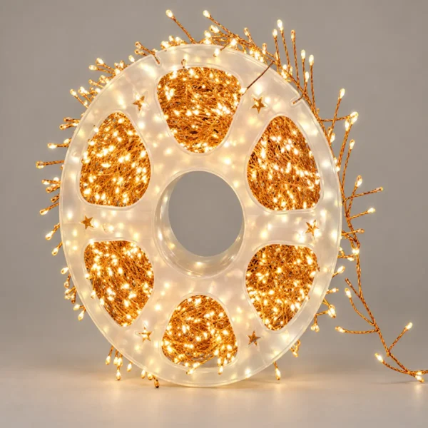 warm-white-micro-led-cluster-christmas-lights-enhanced Micro LED Cluster Christmas Lights – 15 m, 1500 Warm White LEDs