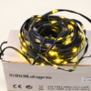 Warm White Shaping-Wire LED Lights – 200 Bulbs