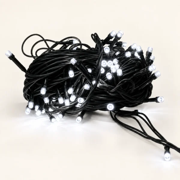 bright-white-led-string-lights IP44 Steady Bright White LED String Lights – 400 Bulbs