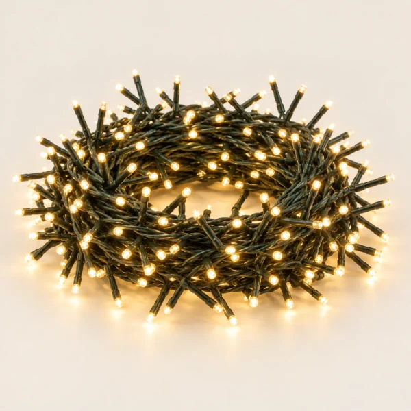 IP44 Multifunction Warm White Cluster Lights – 250 Bulbs